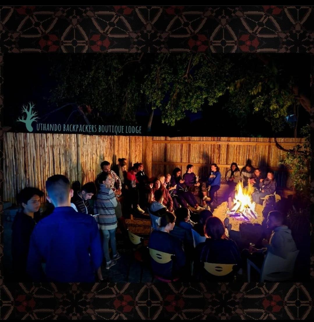 Uthando Backpackers Lodge Oudtshoorn Exterior foto